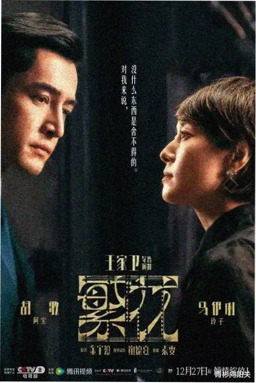 剧集连播湖岸十二时封面